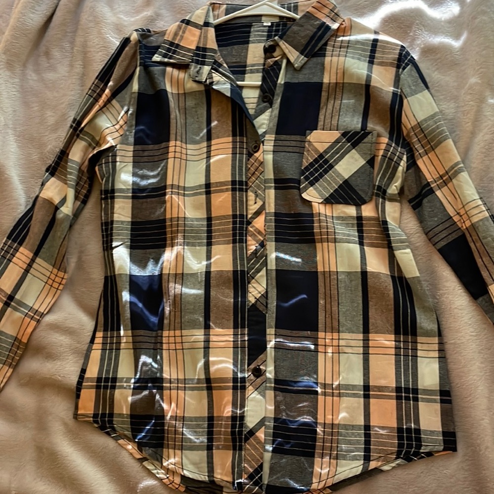 Size small flannel